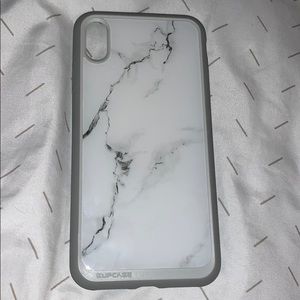 iPhone XS Max marble case